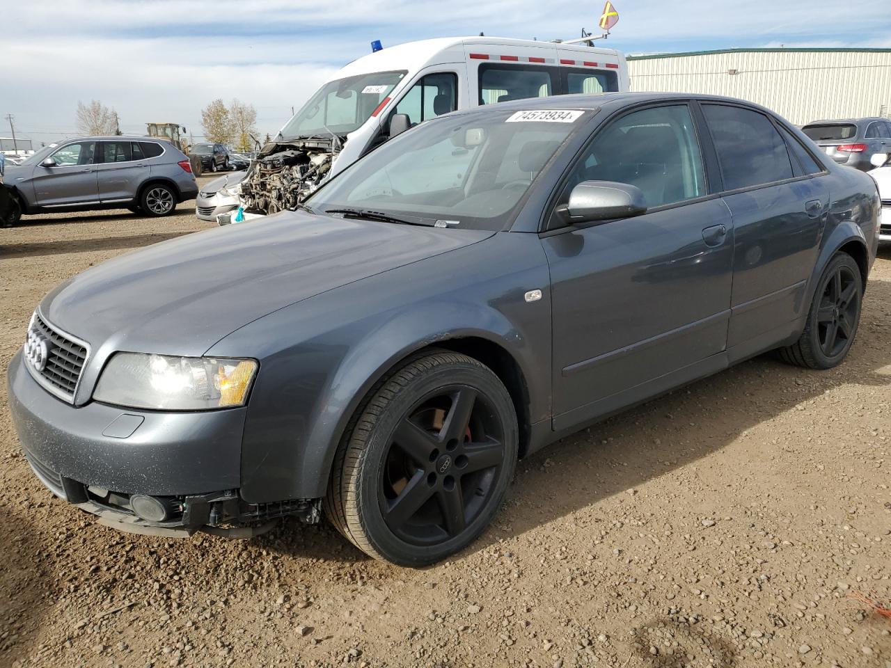 2005 Audi A4, 1.8T QUATTRO