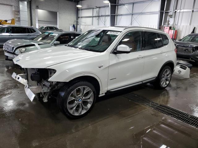 2017 BMW X3 XDRIVE2 - 5UXWX9C59H0T12958