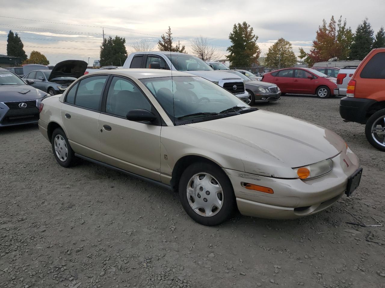 Lot #2991886150 2001 SATURN SL1