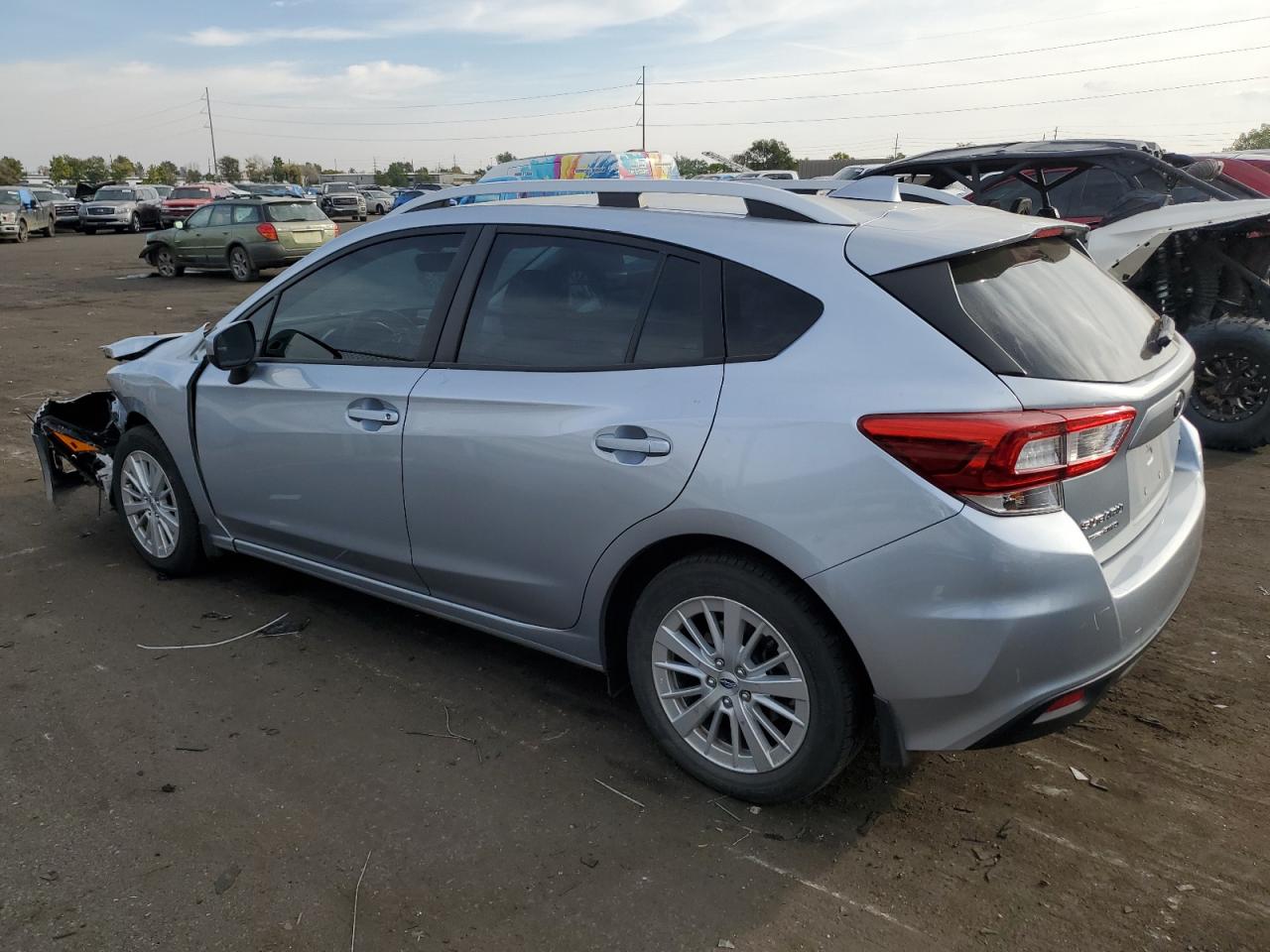 Lot #2924141133 2018 SUBARU IMPREZA PR