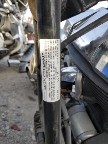 2012 YAMAHA XVS950 JYAVN01E9CA012496