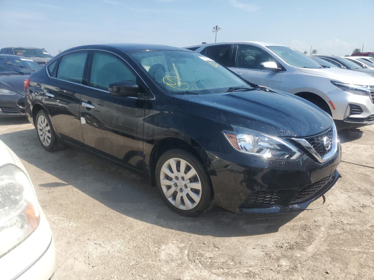 Lot #3045716319 2019 NISSAN SENTRA S