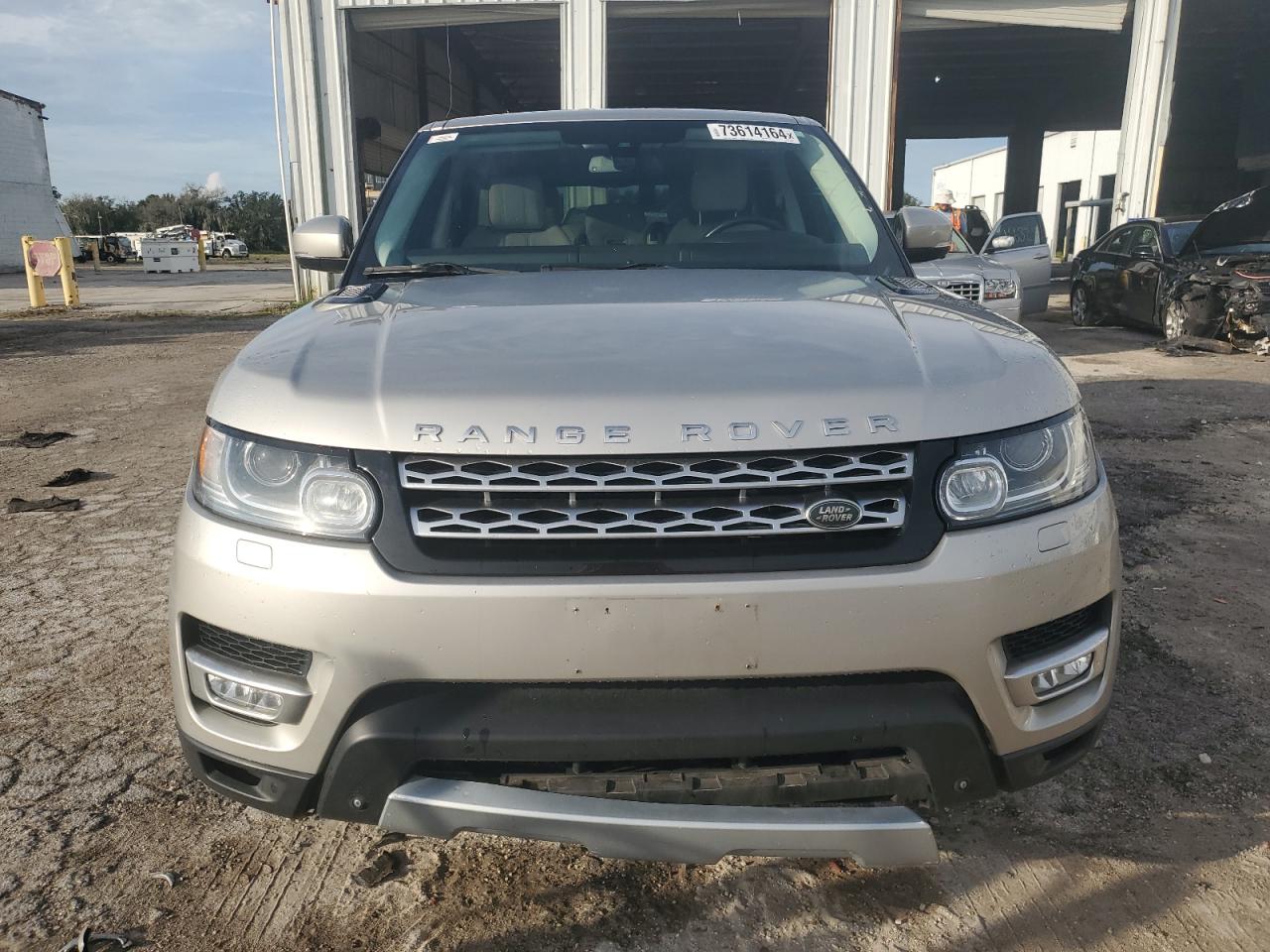 Lot #2923284545 2015 LAND ROVER RANGE ROVE