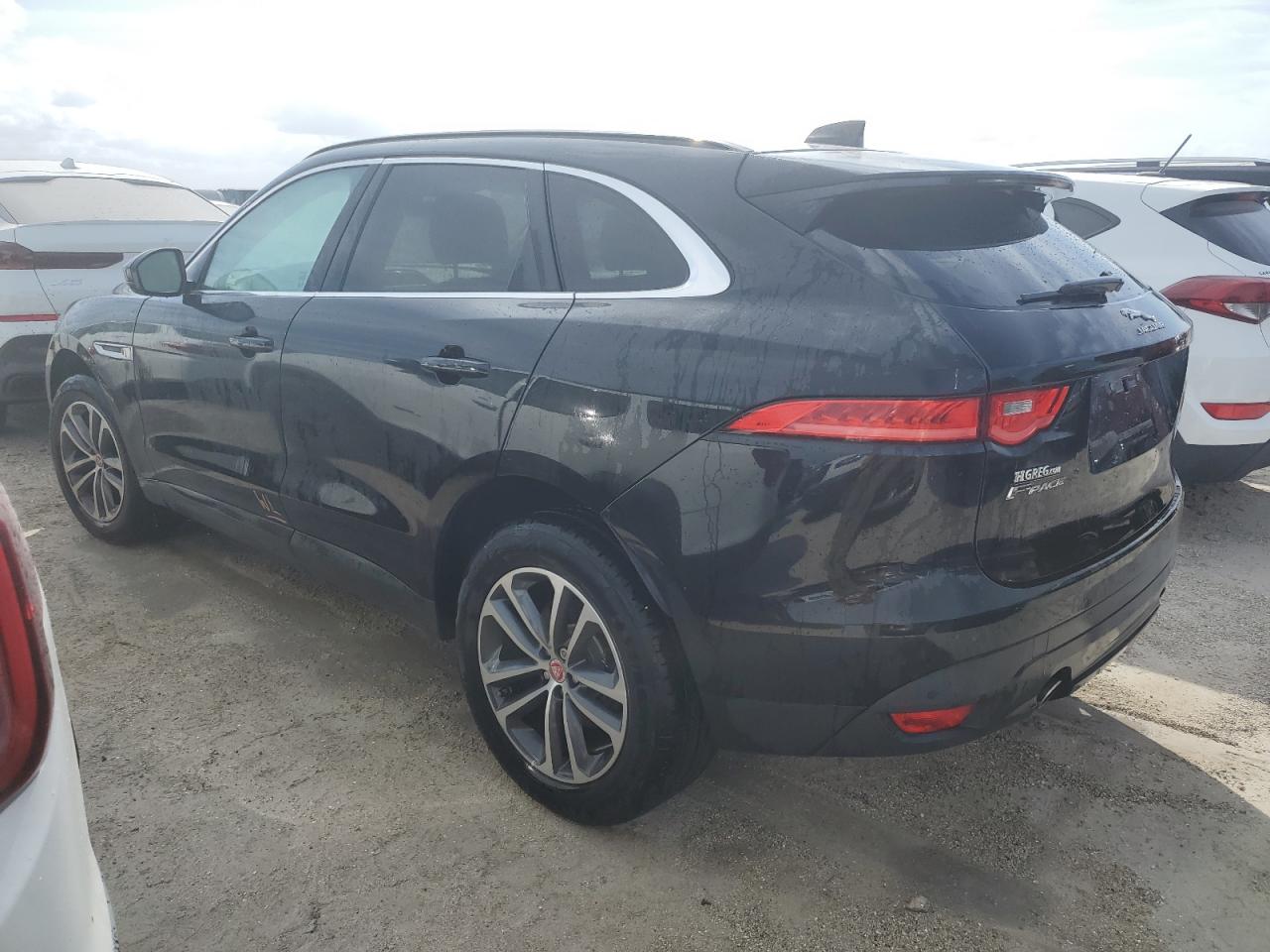 Lot #2989157915 2020 JAGUAR F-PACE PRE