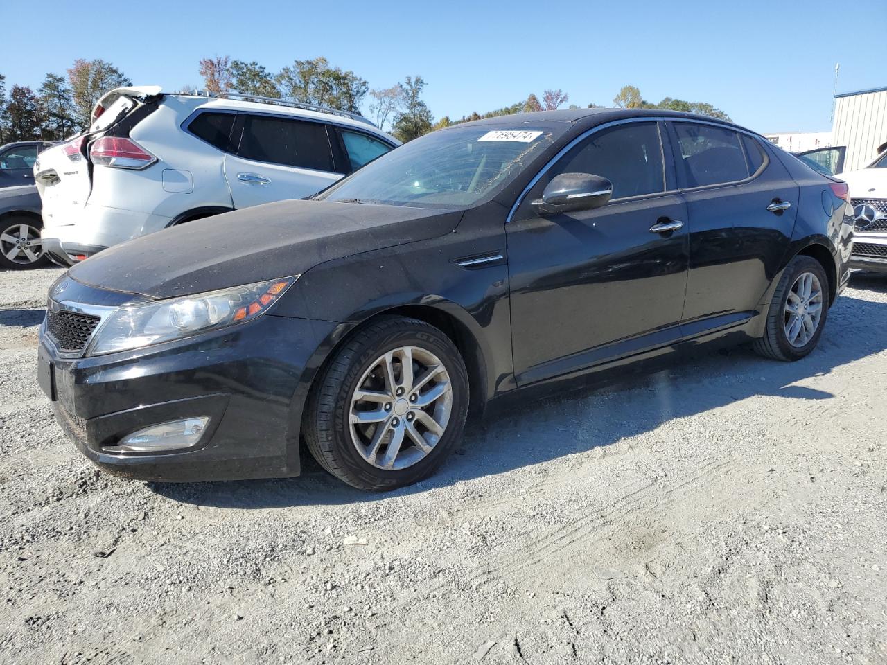 Lot #2962367984 2013 KIA OPTIMA LX