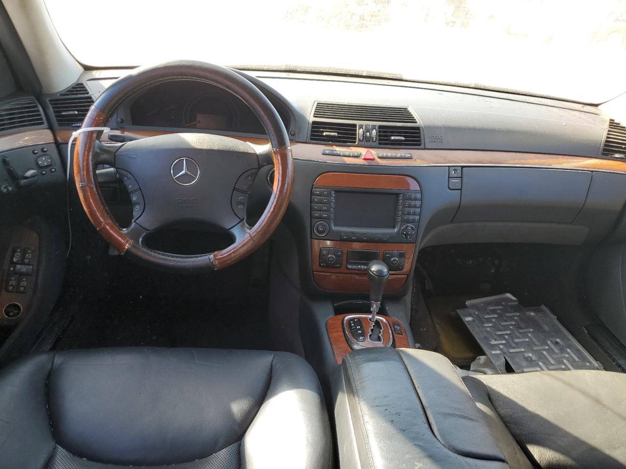 Lot #2955056830 2004 MERCEDES-BENZ S 430 4MAT