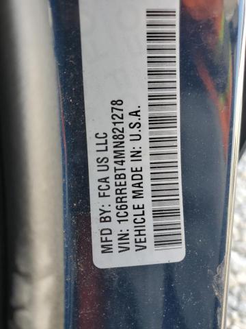 2021 RAM 1500 BIG H - 1C6RREBT4MN821278