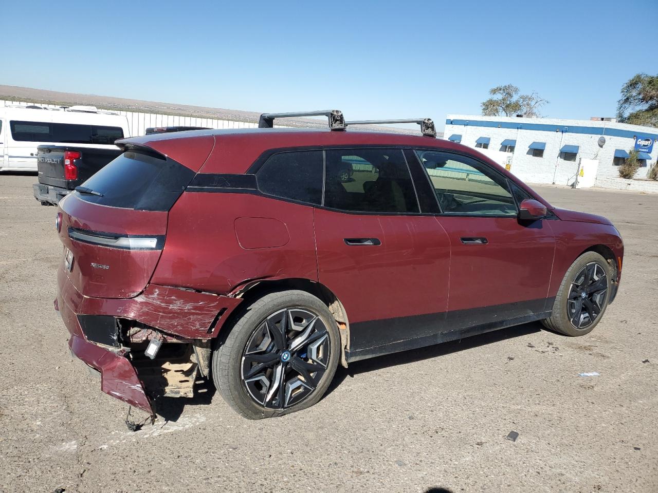 Lot #2926479321 2023 BMW IX XDRIVE5