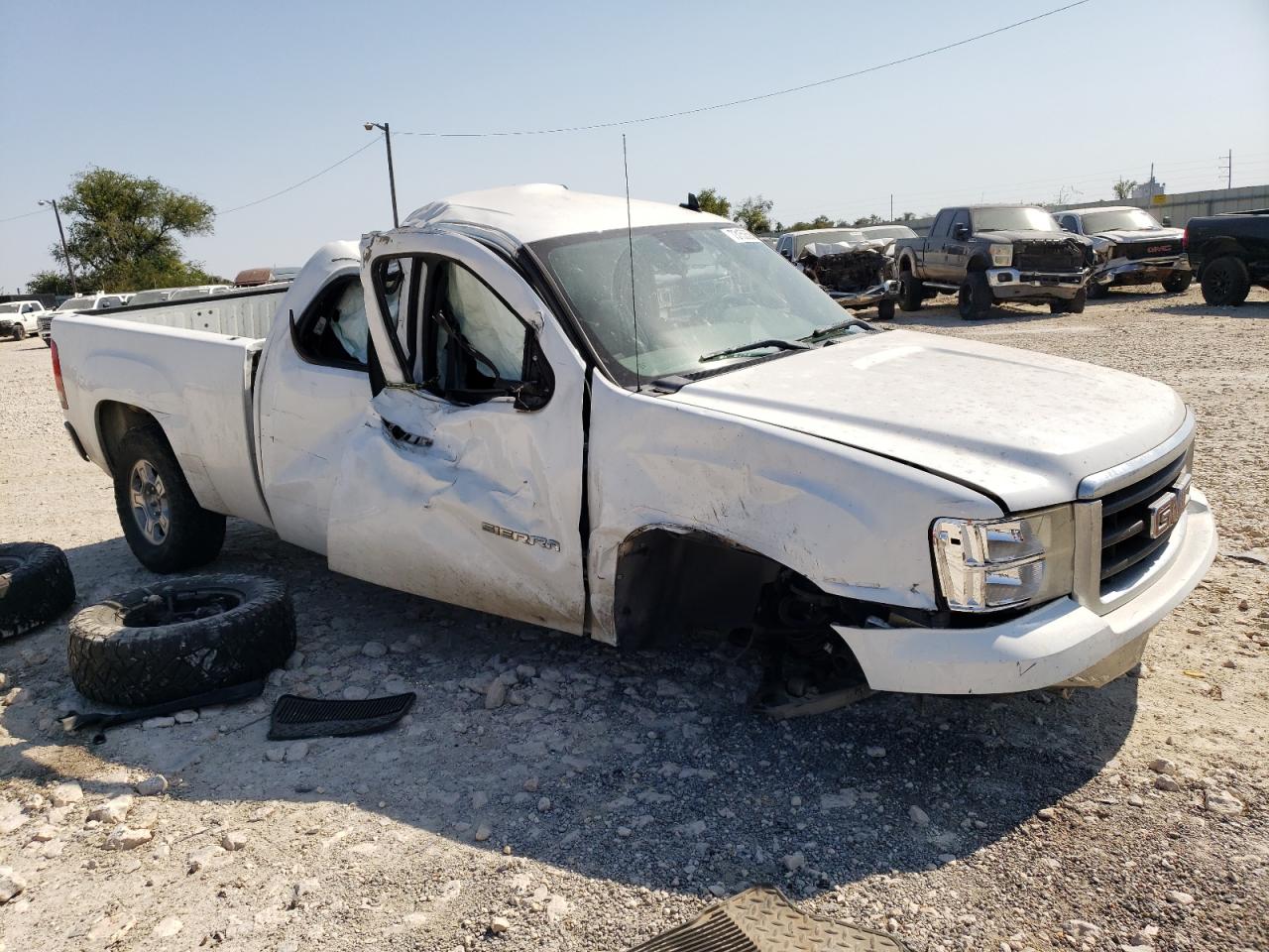 Lot #3033572102 2011 GMC SIERRA C15