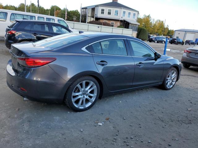 Vin: jm1gj1v59f1215837, lot: 74355704, mazda 6 touring 20153