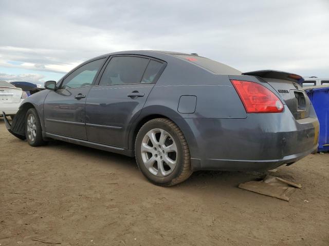 NISSAN MAXIMA SE 2008 charcoal  gas 1N4BA41E38C835291 photo #3