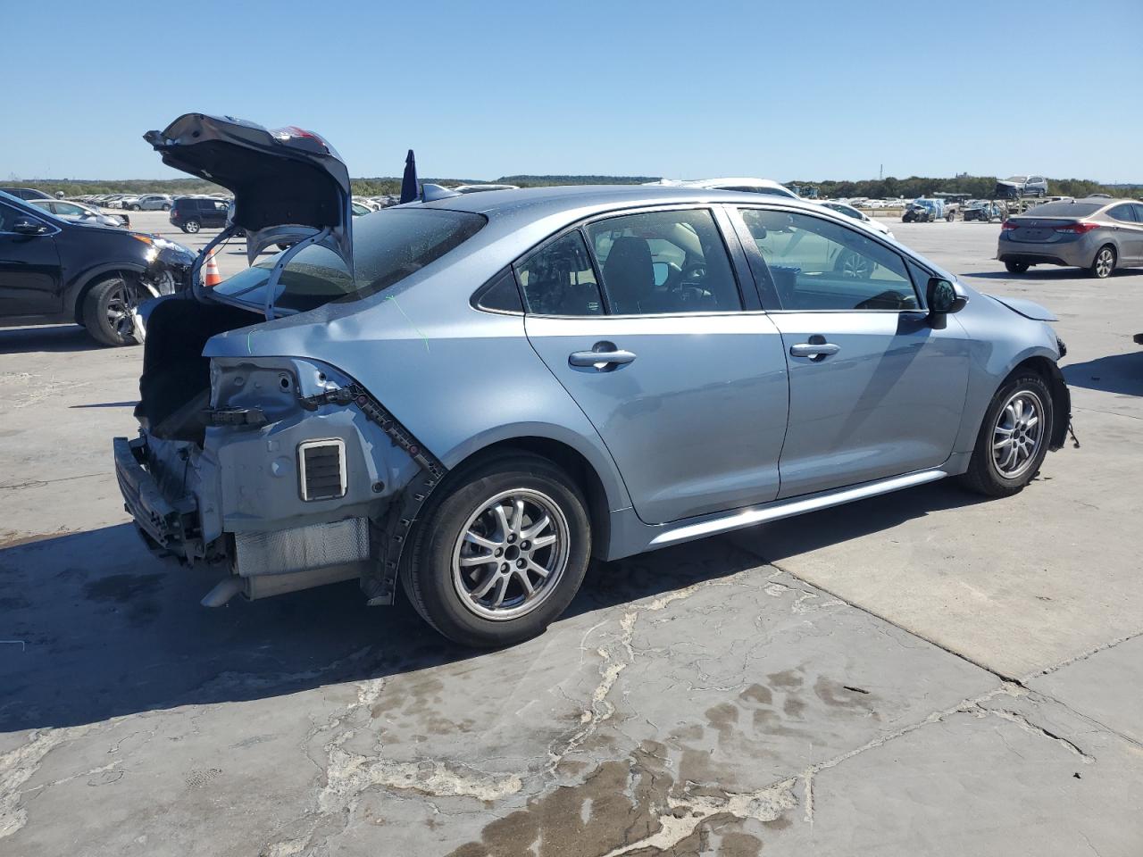 Lot #3030620088 2022 TOYOTA COROLLA LE