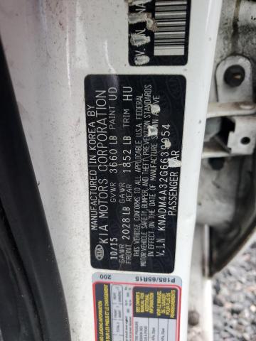 2016 KIA RIO LX - KNADM4A32G6639054