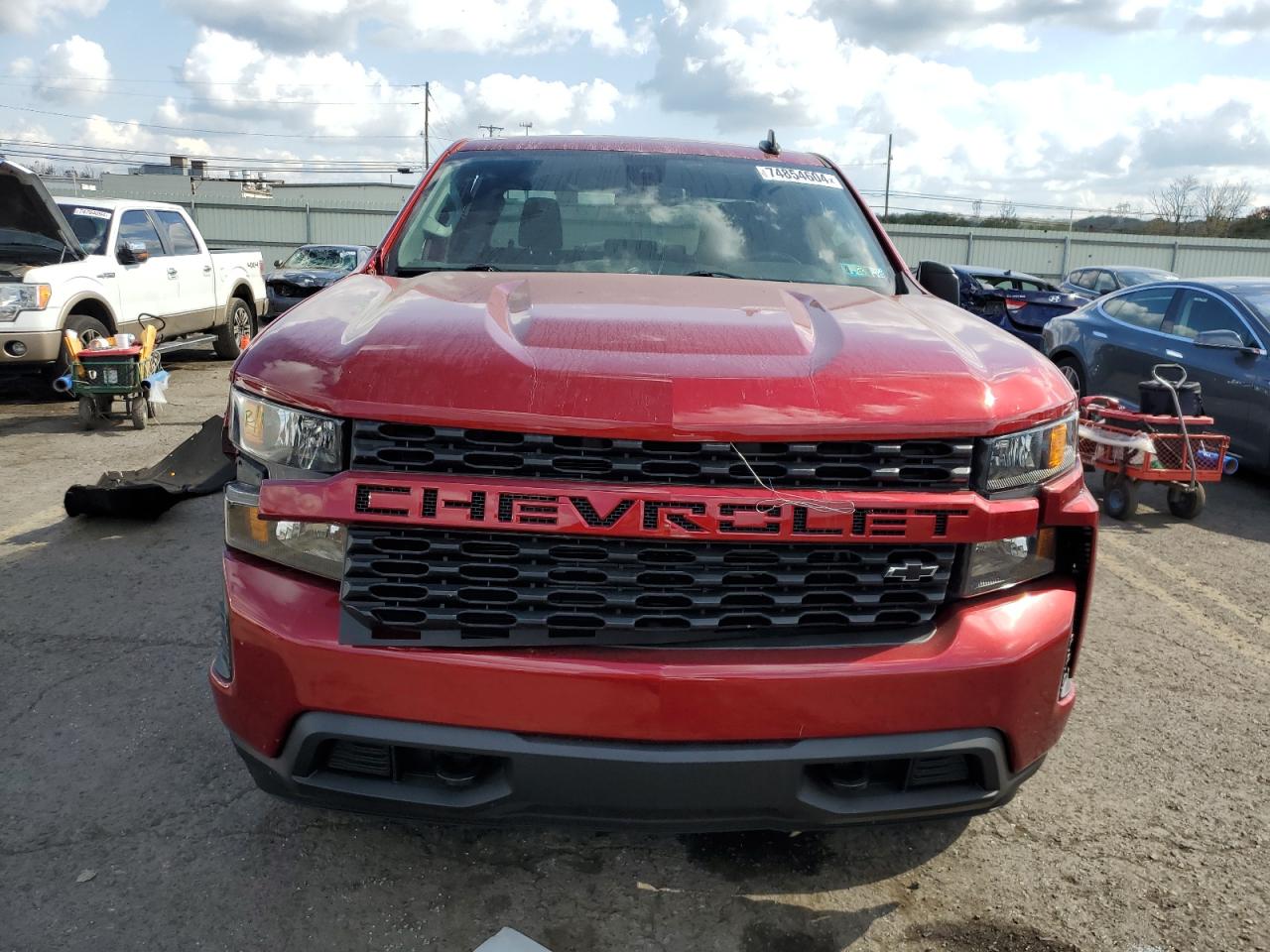 Lot #2979326786 2022 CHEVROLET SILVERADO