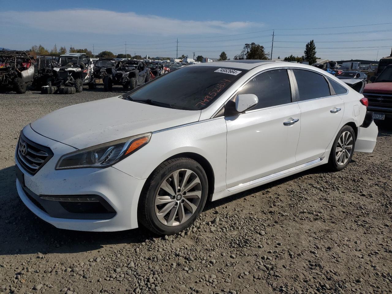 Lot #2977209146 2016 HYUNDAI SONATA SPO