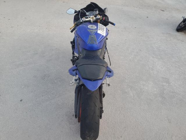 2008 YAMAHA YZFR6 - JYARJ16E68A000597