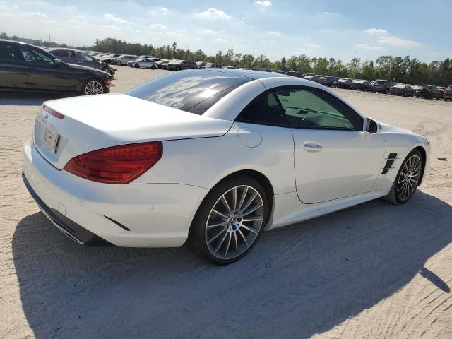 MERCEDES-BENZ SL 450 2017 white  gas WDDJK6GA3HF049451 photo #4