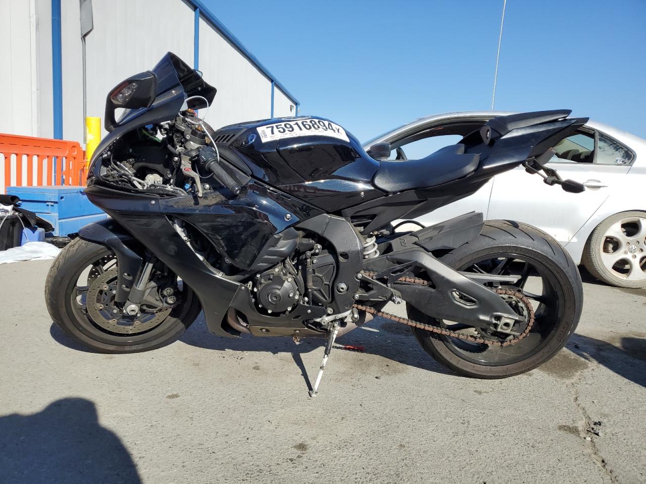 Lot #3029384681 2021 YAMAHA YZFR1