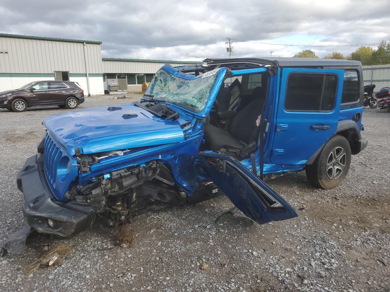 Lot #2986717262 2022 JEEP WRANGLER U