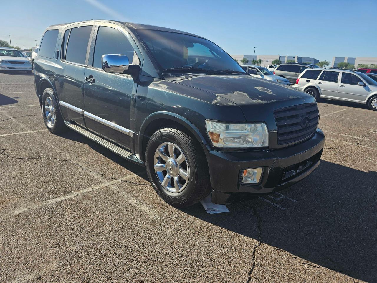 Lot #2921310824 2004 INFINITI QX56