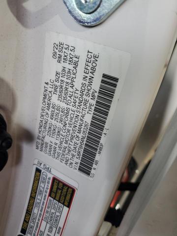 2022 HONDA CR-V EX - 5J6RT6H54NL053267