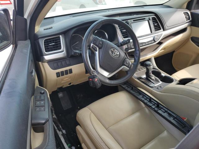 VIN 5TDJKRFH1FS115504 2015 Toyota Highlander, Xle no.8