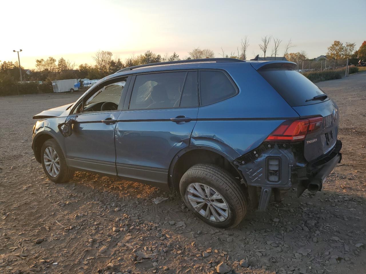 Lot #2986908826 2020 VOLKSWAGEN TIGUAN S