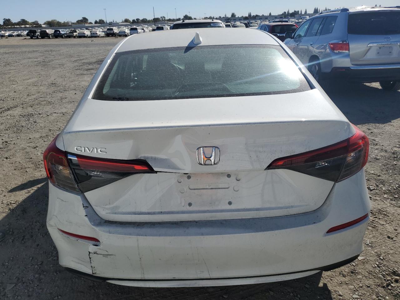 Lot #2986883764 2024 HONDA CIVIC LX