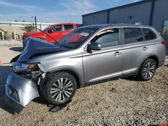 MITSUBISHI OUTLANDER 2020 gray  gas JA4AD3A30LZ015451 photo #1