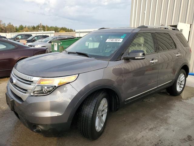 VIN 1FM5K7D82DGB12798 2013 Ford Explorer, Xlt no.1