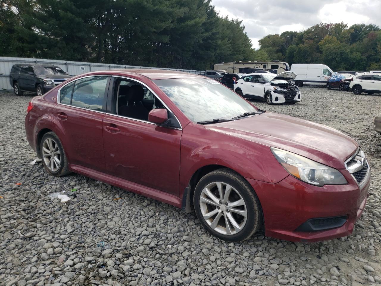 Lot #2943206424 2013 SUBARU LEGACY 2.5