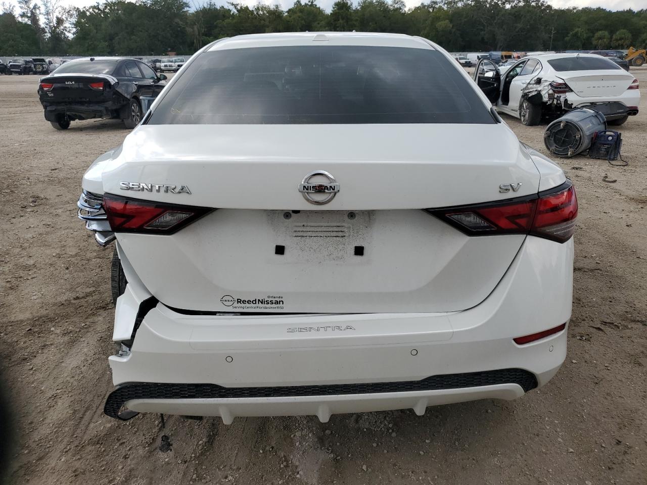 Lot #2986767349 2023 NISSAN SENTRA SV