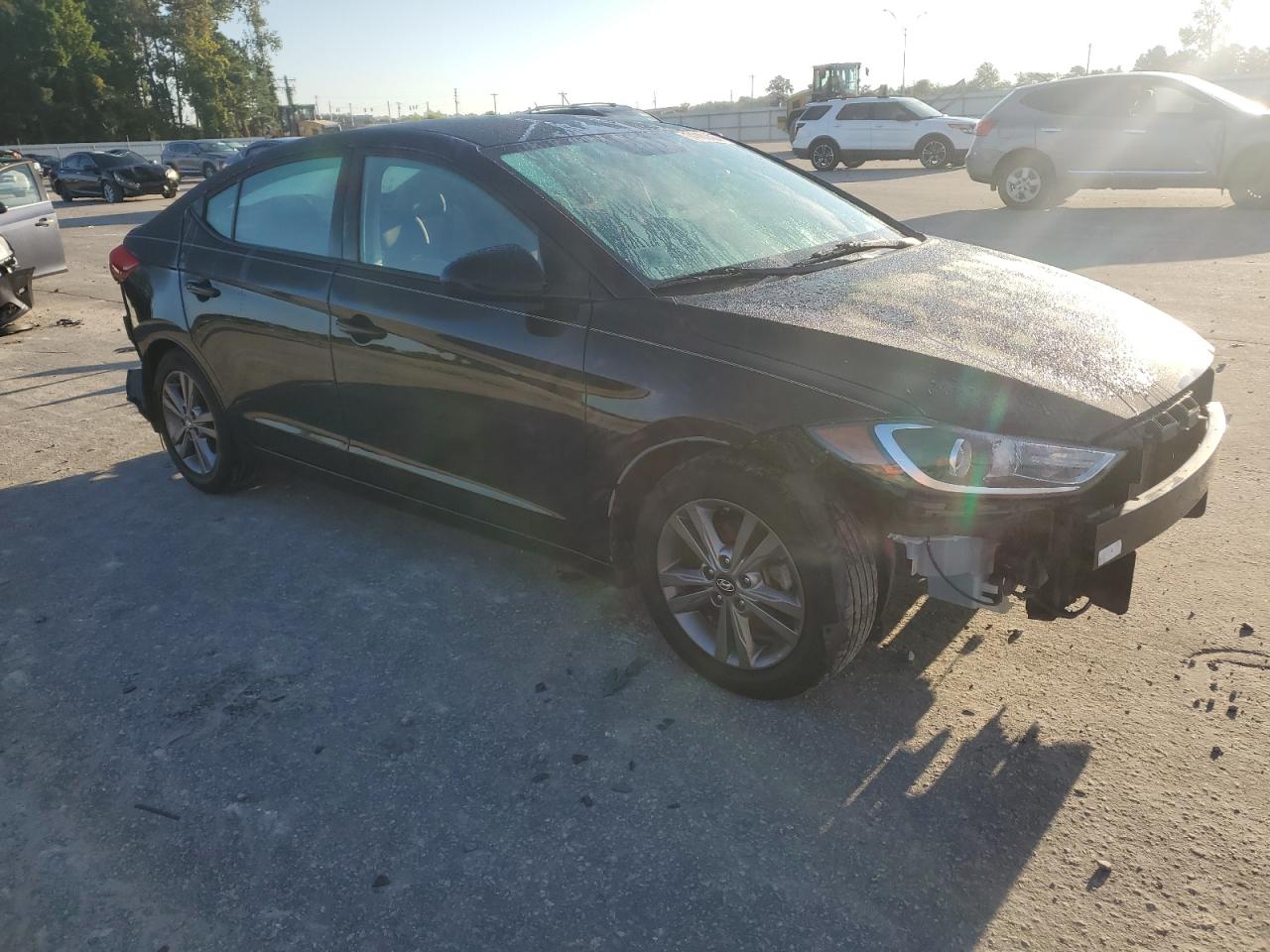 Lot #2935907766 2017 HYUNDAI ELANTRA SE