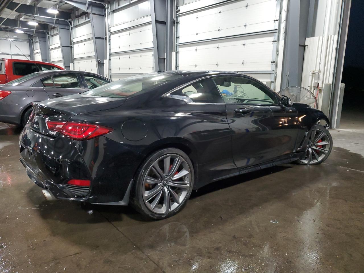 Lot #2945151728 2018 INFINITI Q60 RED SP