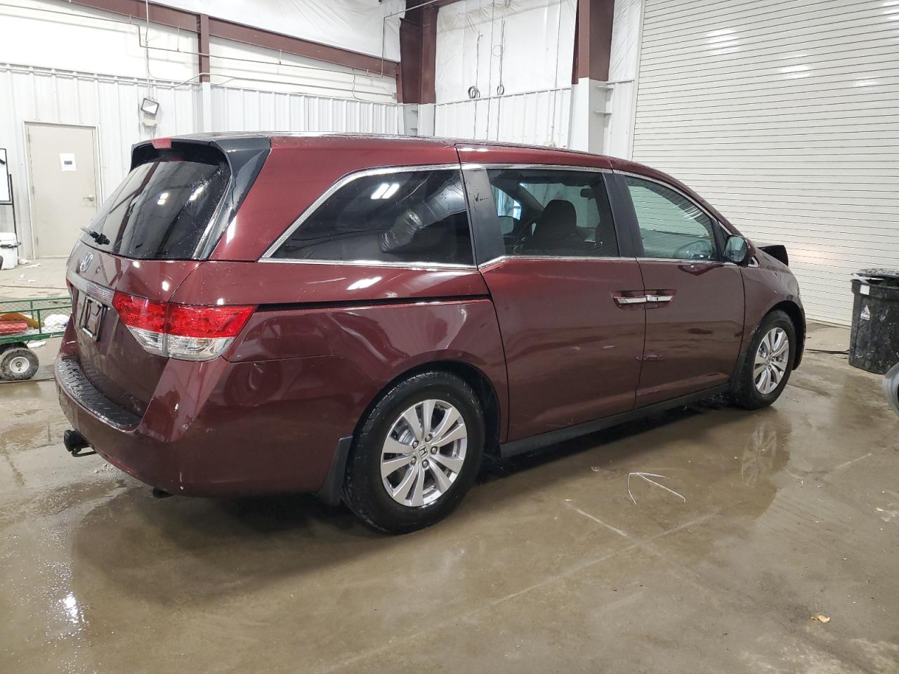 Lot #2960238460 2016 HONDA ODYSSEY EX