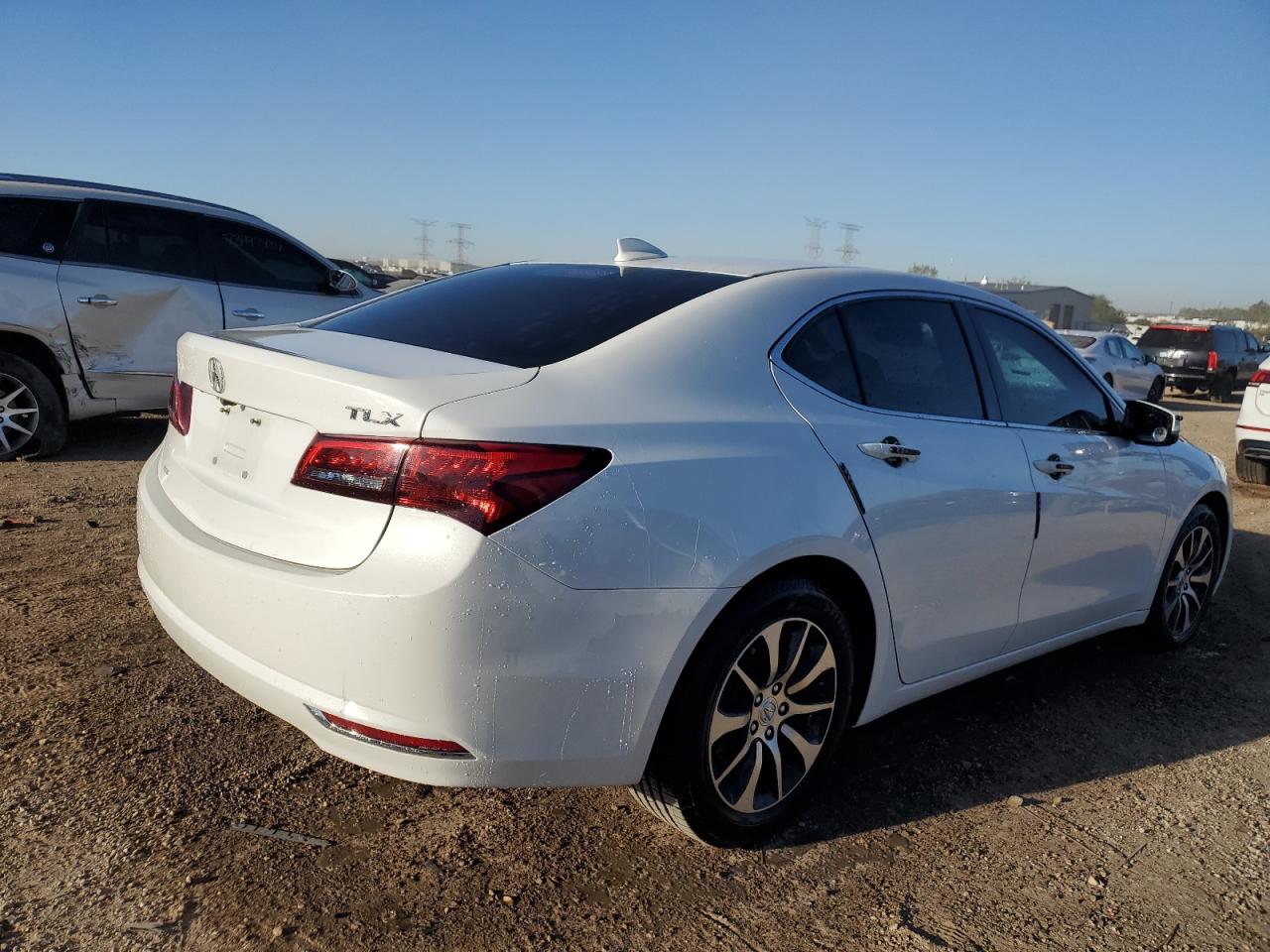 Lot #2945515152 2015 ACURA TLX