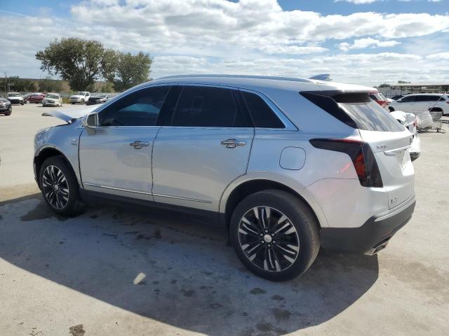 CADILLAC XT5 PREMIU 2018 silver  gas 1GYKNERS4JZ156383 photo #3