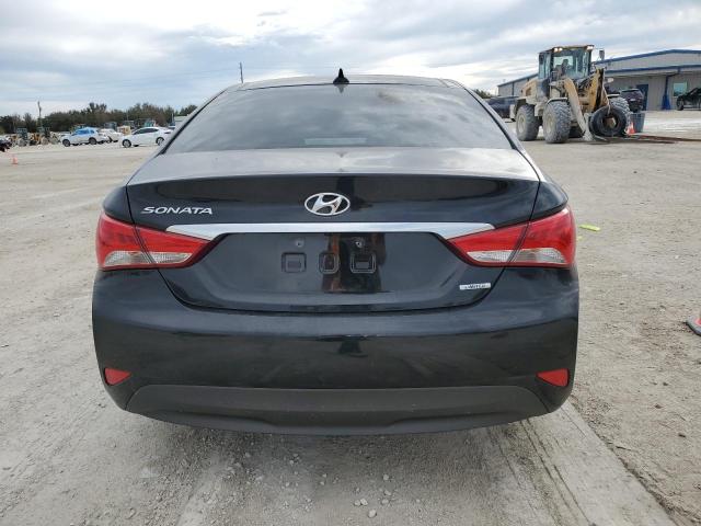 VIN 5NPEC4AC6EH883030 2014 Hyundai Sonata, SE no.6