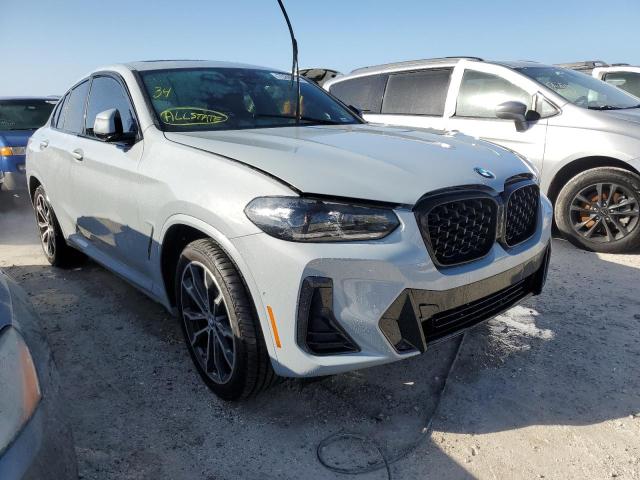 VIN 5UX33DT07R9W86844 2024 BMW X4 no.4