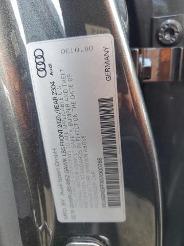 VIN WUABWGFFXKA900268 2019 AUDI RS3 no.12