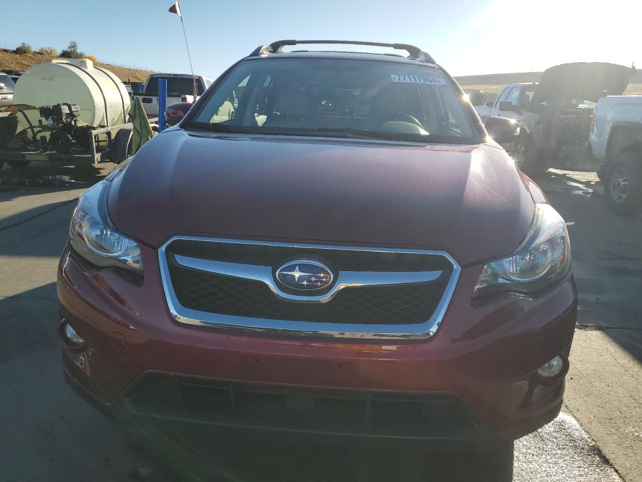 Lot #2926559364 2015 SUBARU XV CROSSTR