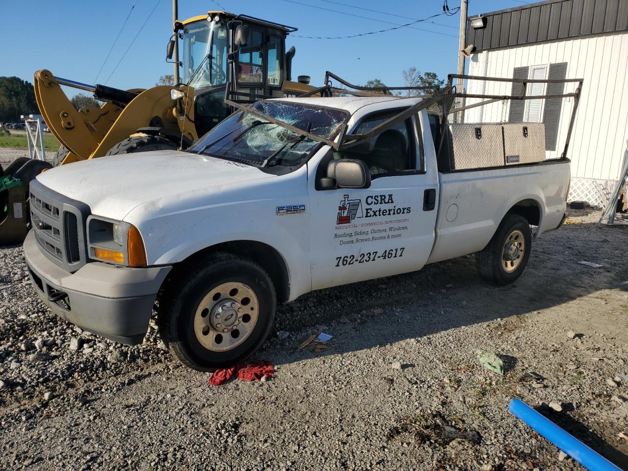  Salvage Ford F-250