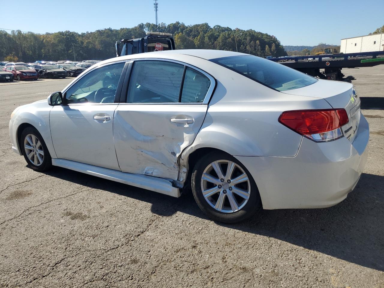 Lot #2928686858 2012 SUBARU LEGACY 2.5