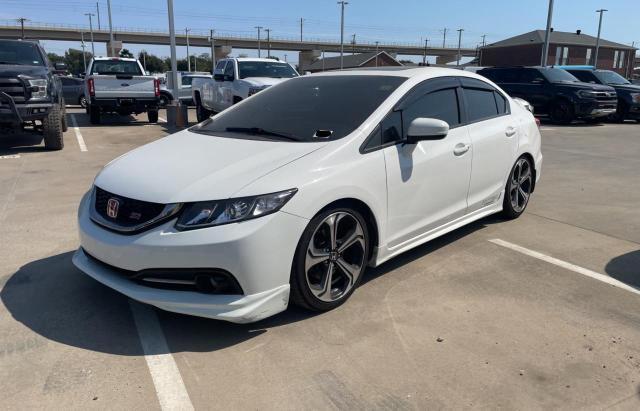 VIN 2HGFB6E51FH709067 2015 Honda Civic, SI no.2