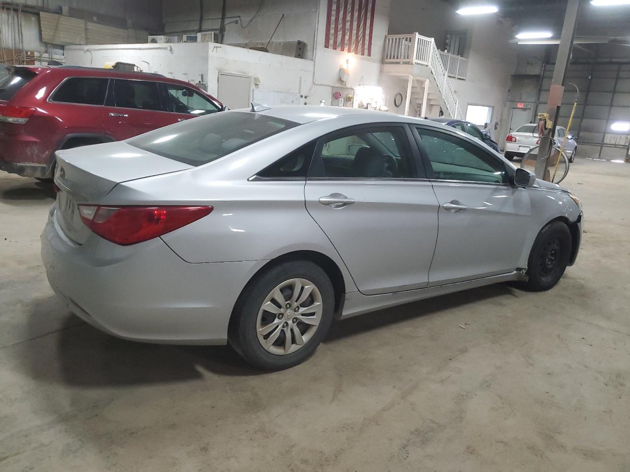 Lot #3003932538 2012 HYUNDAI SONATA GLS