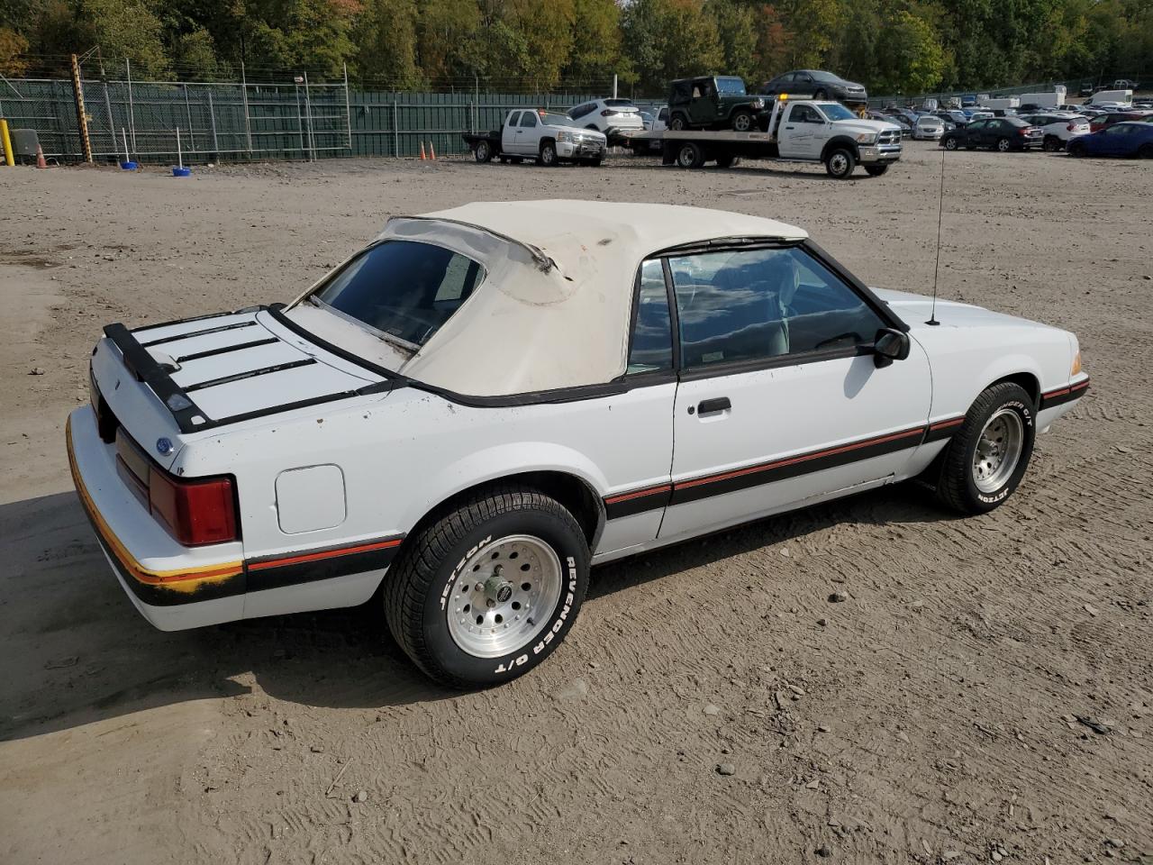 Lot #2886068209 1989 FORD MUSTANG LX