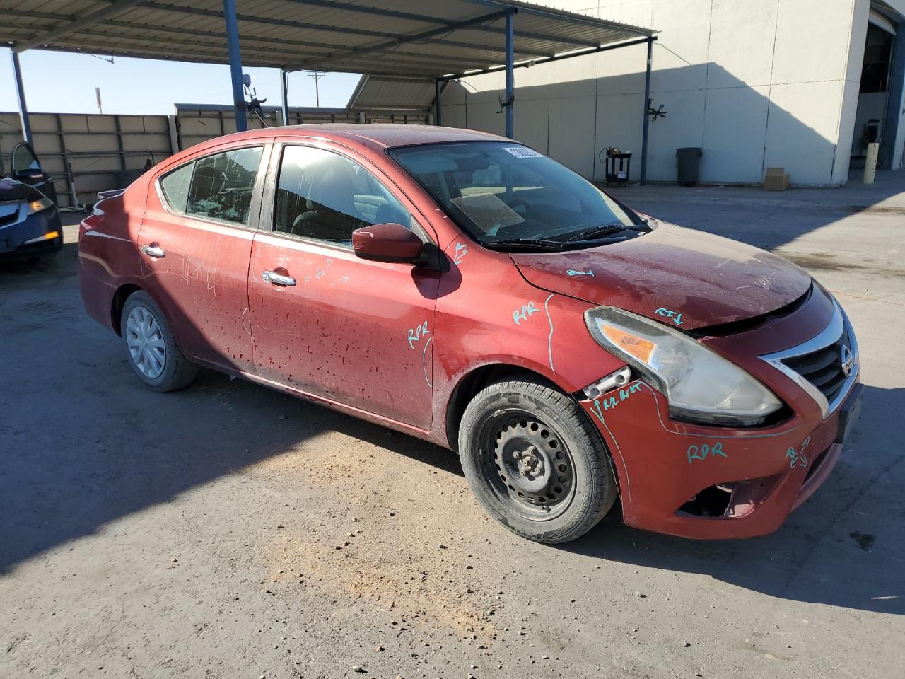 Lot #2902877732 2016 NISSAN VERSA S