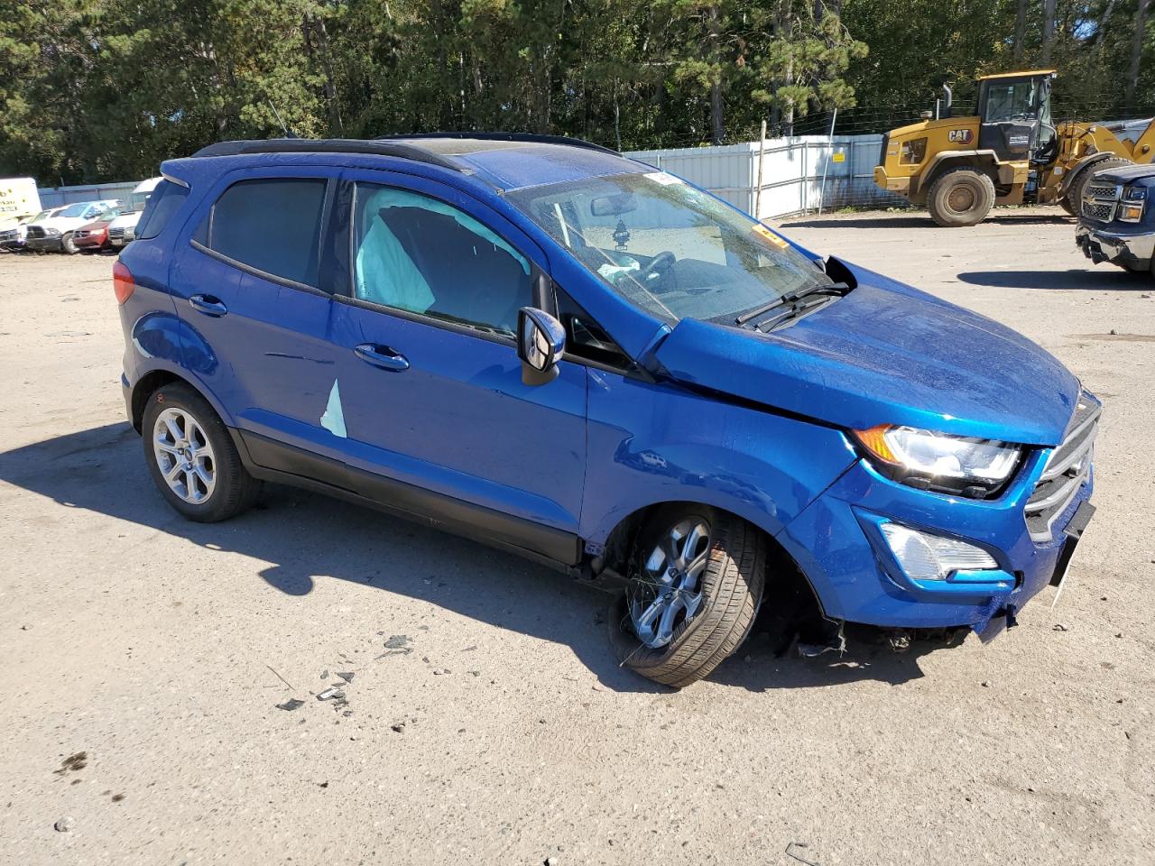 Lot #2940741428 2021 FORD ECOSPORT S