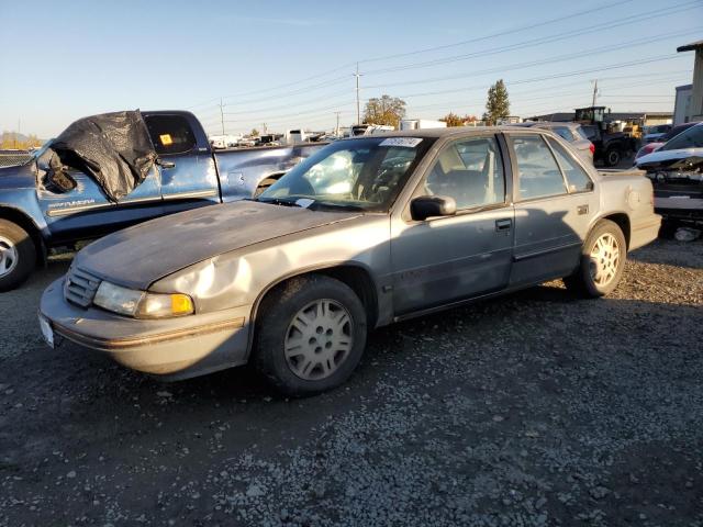 CHEVROLET LUMINA EUR 1992 gray  gas 2G1WN54T2N9213132 photo #1