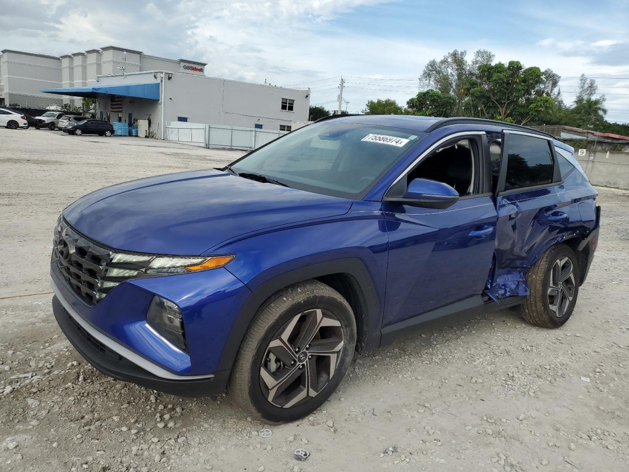 Lot #2981365641 2022 HYUNDAI TUCSON SEL